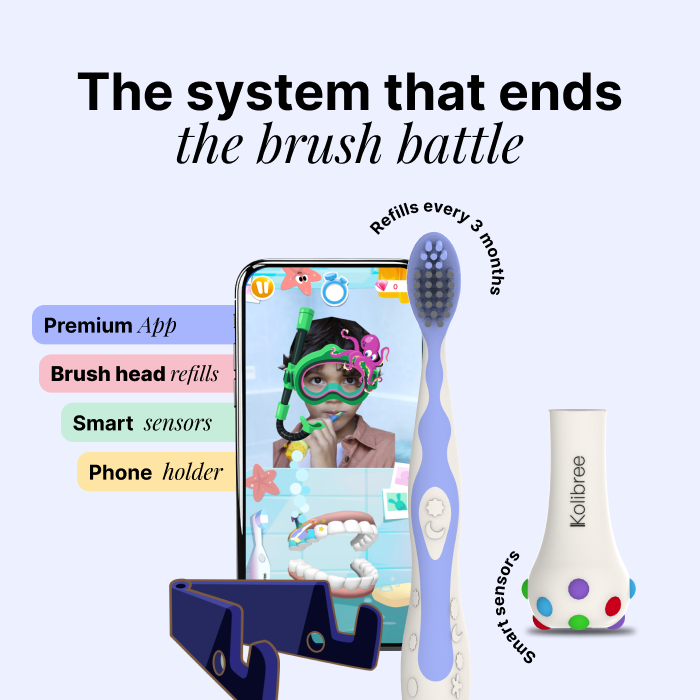 Kolibree Smart Toothbrush System