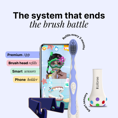 Kolibree Smart Toothbrush System