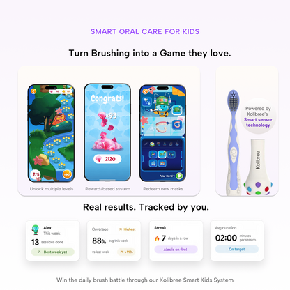Kolibree Smart Toothbrush System