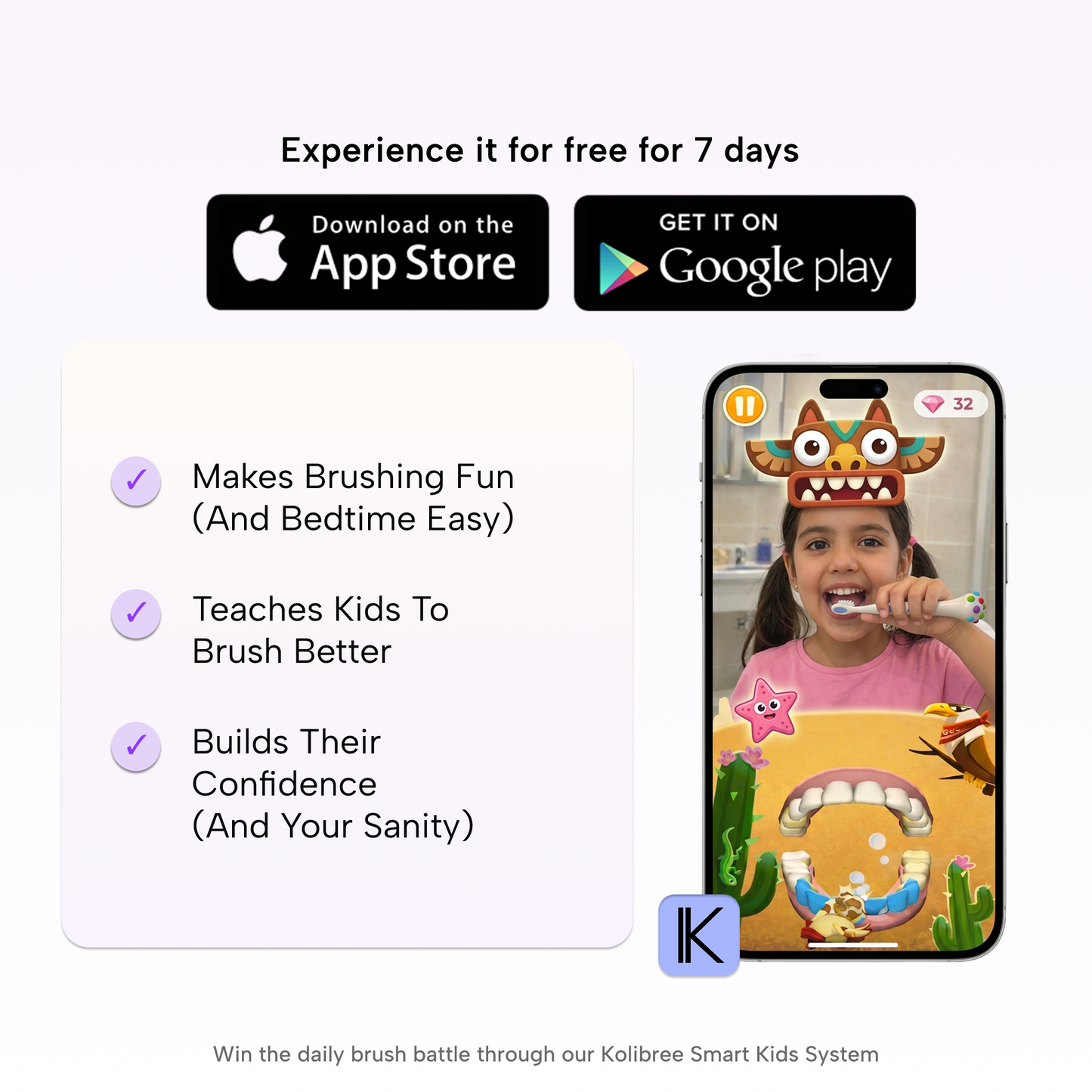 Kolibree Smart Toothbrush System