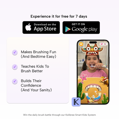 Kolibree Smart Toothbrush System